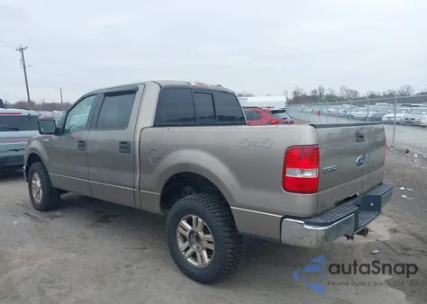 2005 Ford F-150 from USA, damaged, VIN 1FTPW14565FA73628